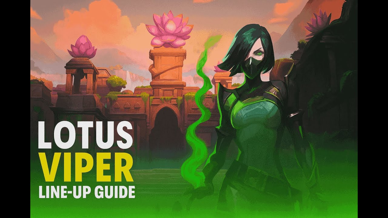 Гайд по Line-Up’ам Viper на Lotus
