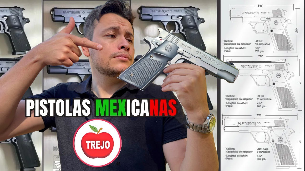 ARMAS TREJO :LA MARCA MEXICANA QUE DESAFIÓ AL MUNDO/ HISTORIA, CAIDA, REGRESO Y TODOS SUS MODELOS!