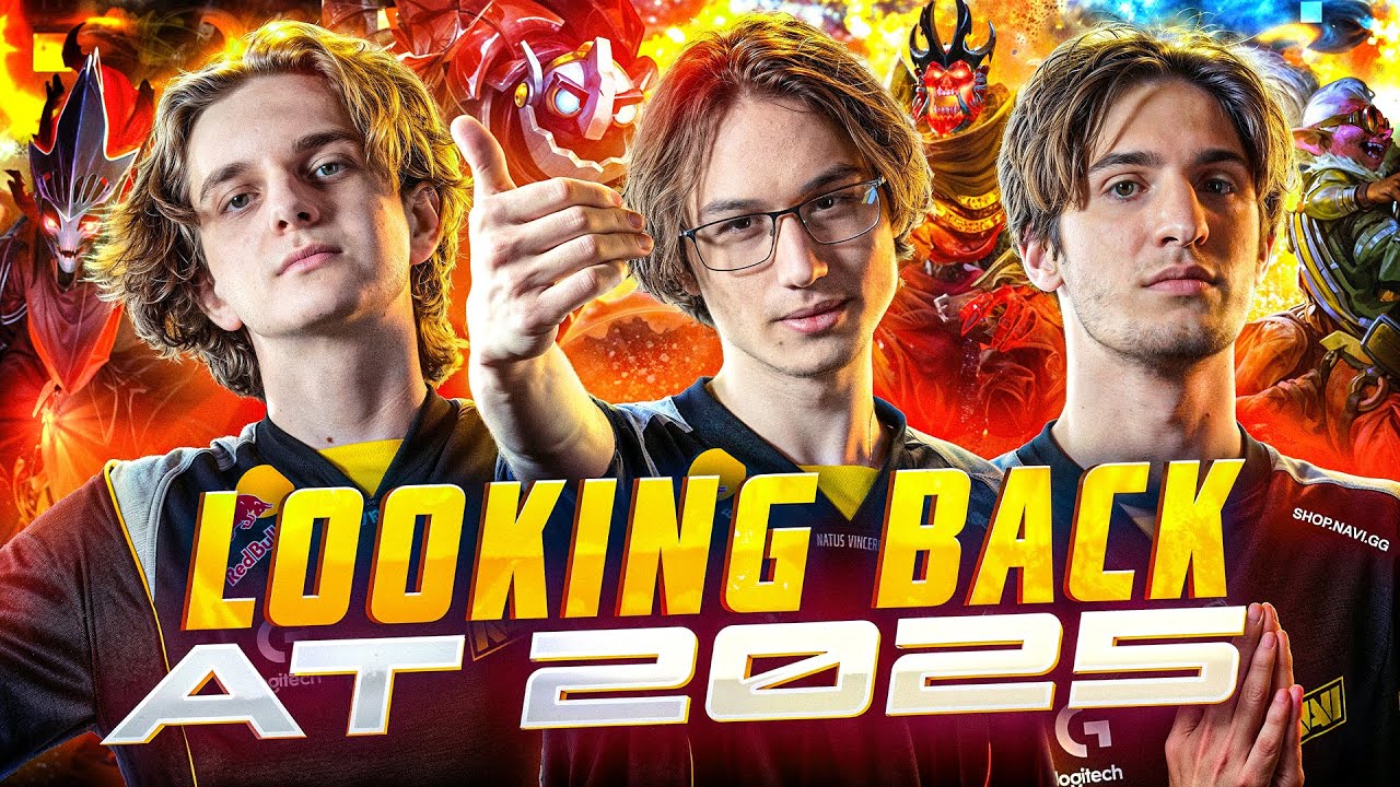 NAVI Dota 2: Подводим итоги 2025 года (Прогресс команды,Выступления на турнирах, Планы на 2026)