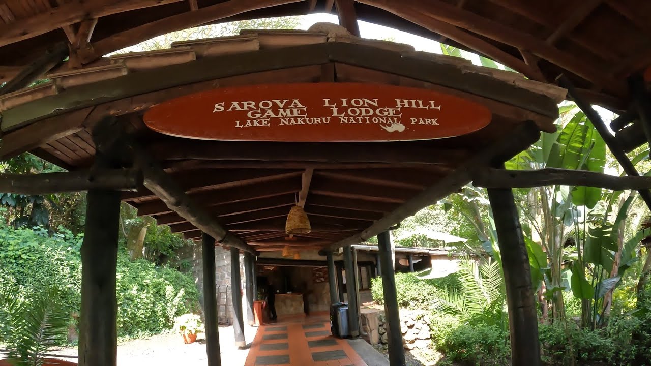 Sarova Lion Hill Lodge Lake Nakuru Kenya