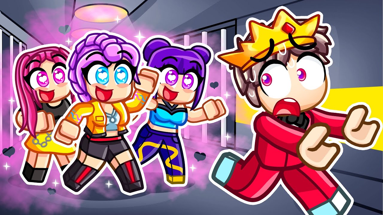 Escape HUNTRIX PRISON RUN in Roblox!