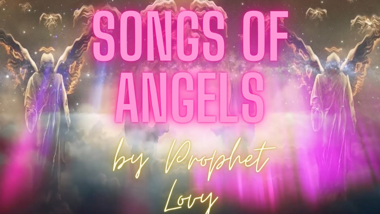 Prophet Lovy Sings the Song of Angels / Throne Room Prayer & Worship-Link To Powerful Book Below ⬇️