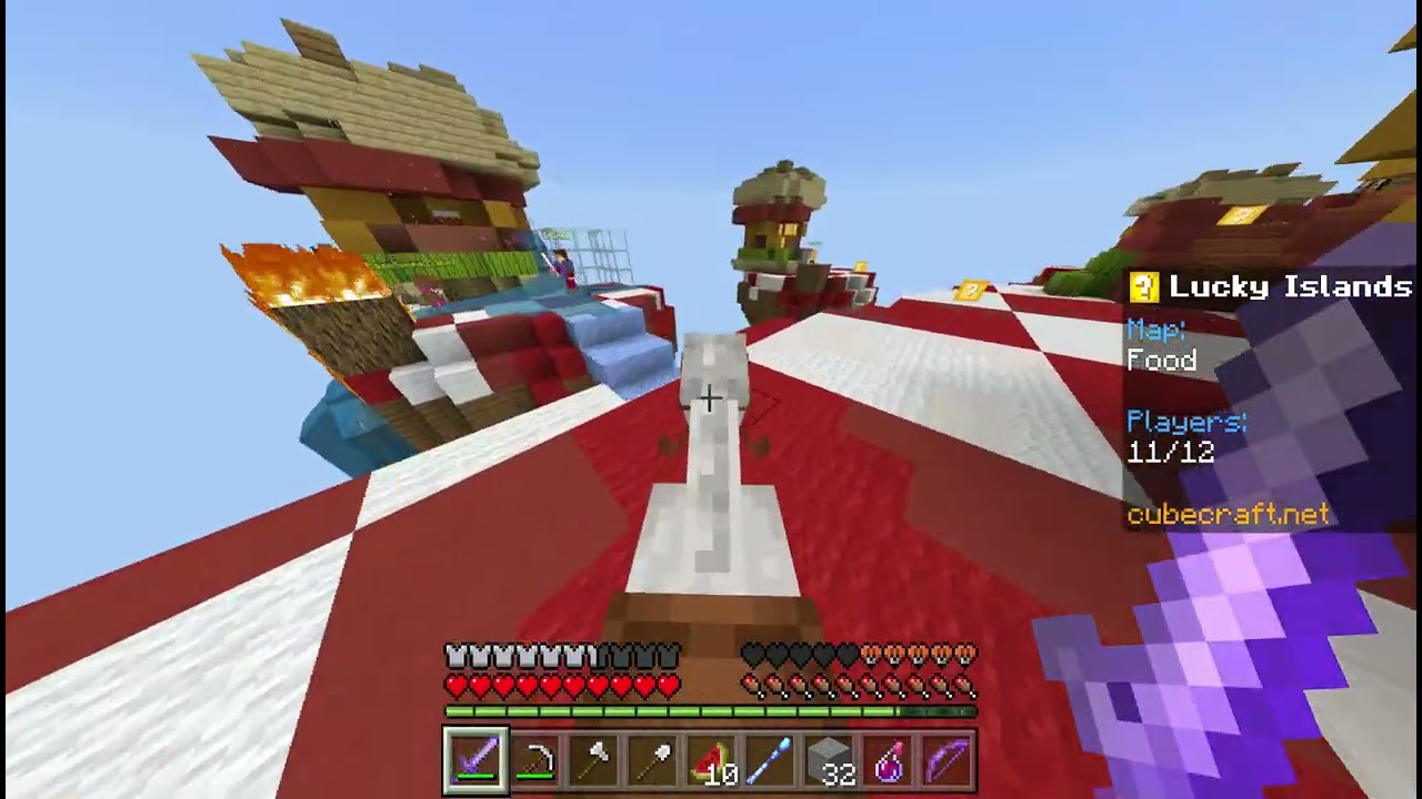 Cubecraft lucky blocks