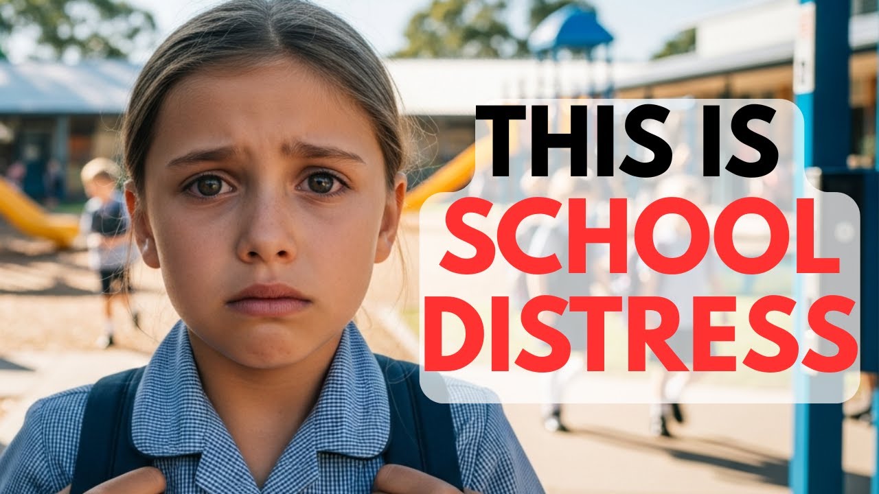 Your Child Is Going To School  But They're Not Ok