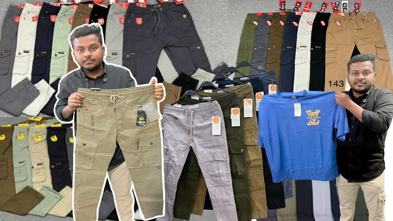 Bd Joggers,Bd Tshirt, China Tshirt Wholesaler in Kolkata | Metiabruz Haat