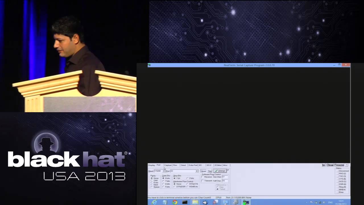 Black Hat USA 2013 - Honey, I'm home!! - Hacking Z-Wave Home Automation Systems