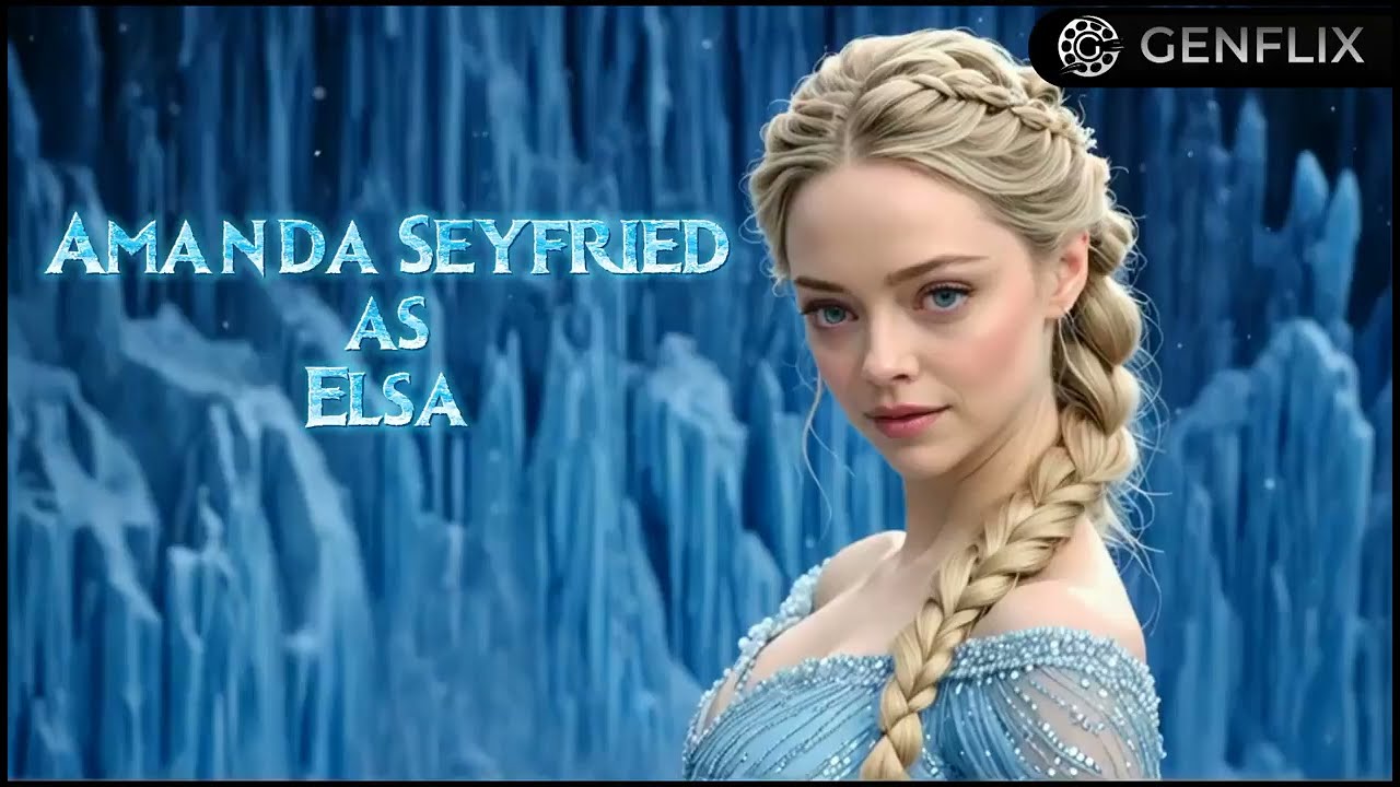 Frozen (2026) Teaser Trailer | Amanda Seyfried,Emma Stone | Concept Ai Fan made Trailer | Genflix