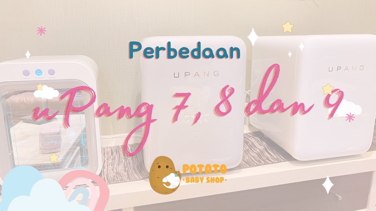 Fitur & Beda uPang 7 , 8 dan 9 Gen
