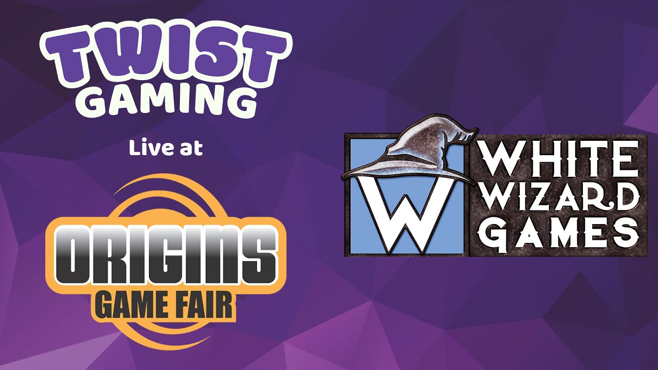 White Wizard Games - Sorcerer - Live at Origins 2019