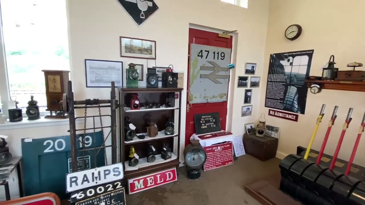 Hellifield Station Platform Museum H24