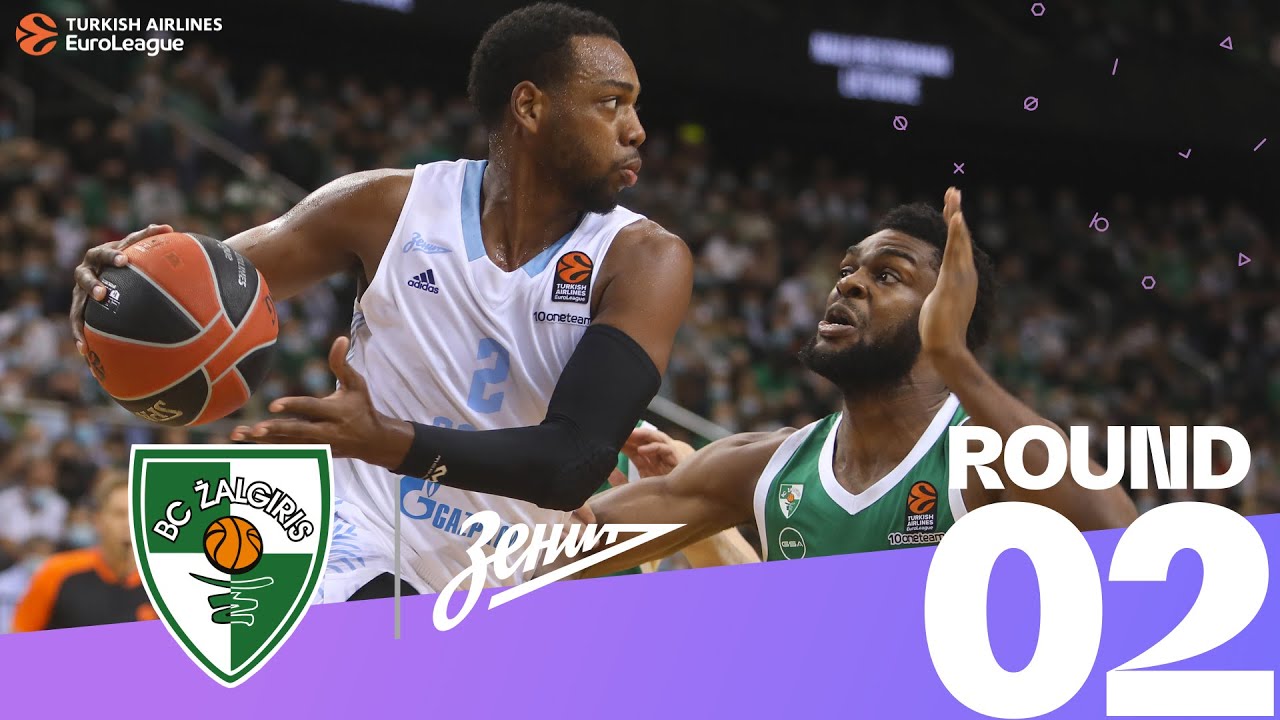 Jordan Loyd shines to give Zenit big road win! | Round 2, Highlights | Turkish Airlines EuroLeague