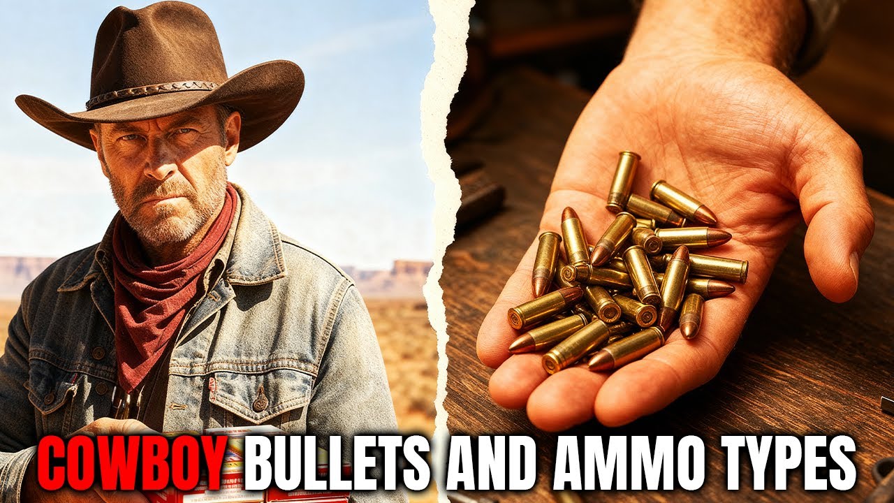 15 FORGOTTEN Bullets & Ammo Types of the Wild West