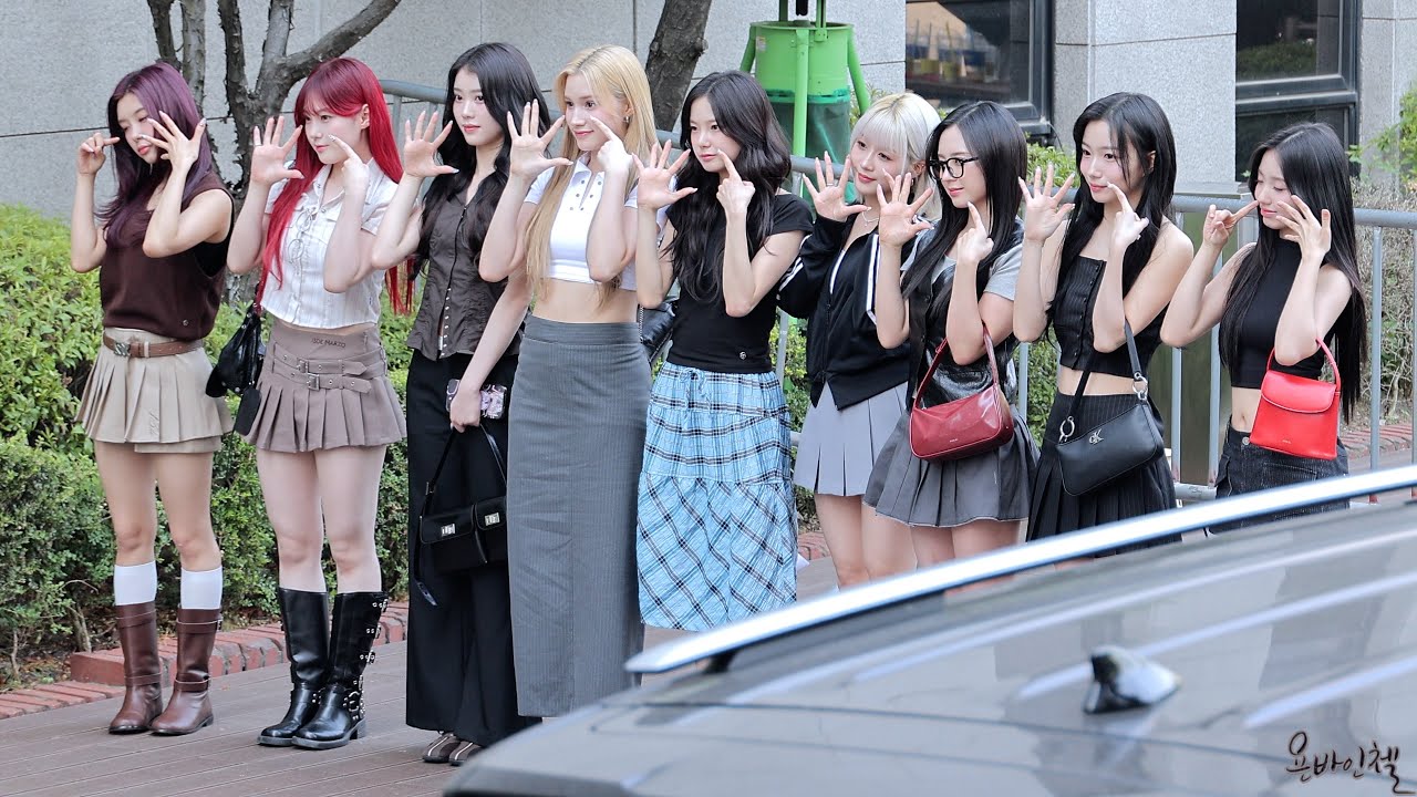 케플러(Kep1er) | 뮤직뱅크 출근길 직캠(fancam) | 240621