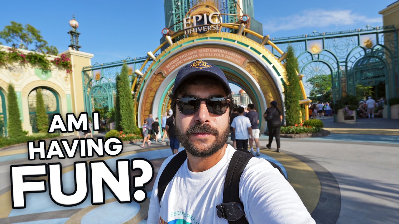 Можете ли вы провести ХОРОШИЙ ДЕНЬ в Epic Universe?