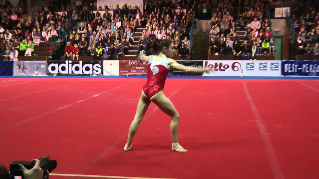 Alessia Leolini FX ITA - 2011 Top Gym