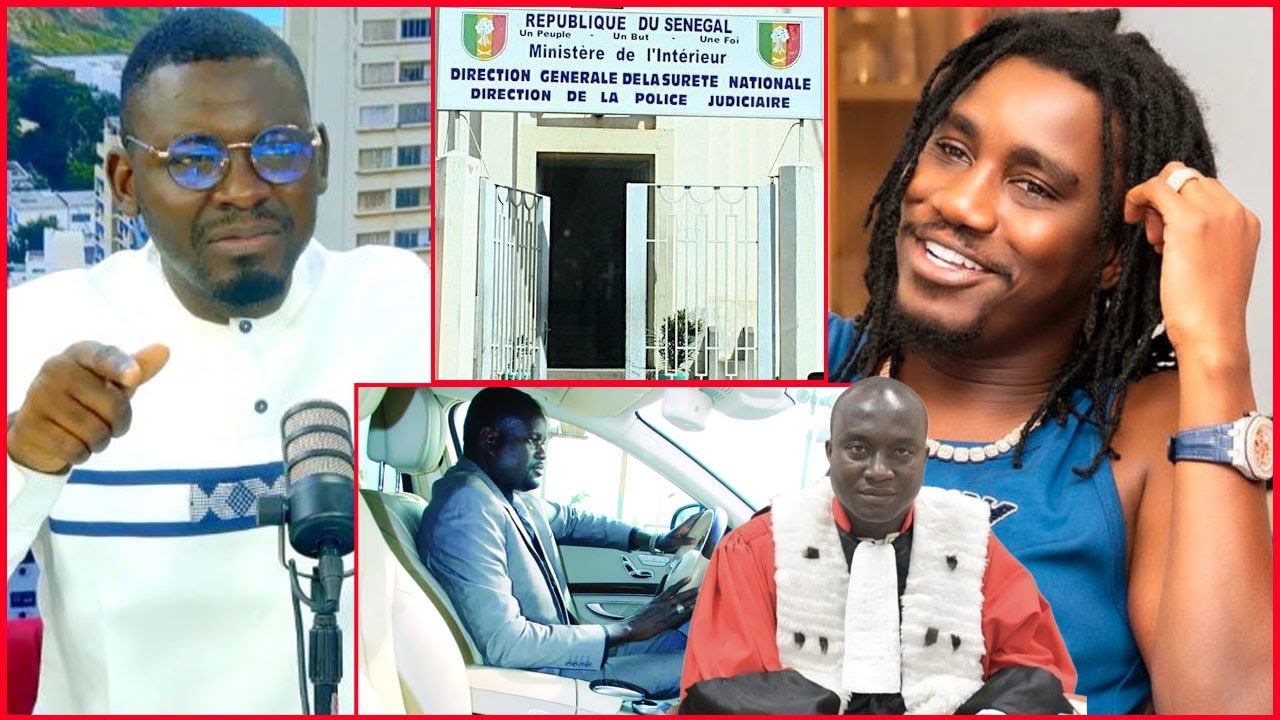 Aff Wally Seck: le juriste Thioune fait de grosses révélations sur l'audition de Dane Sarr, inculpé…
