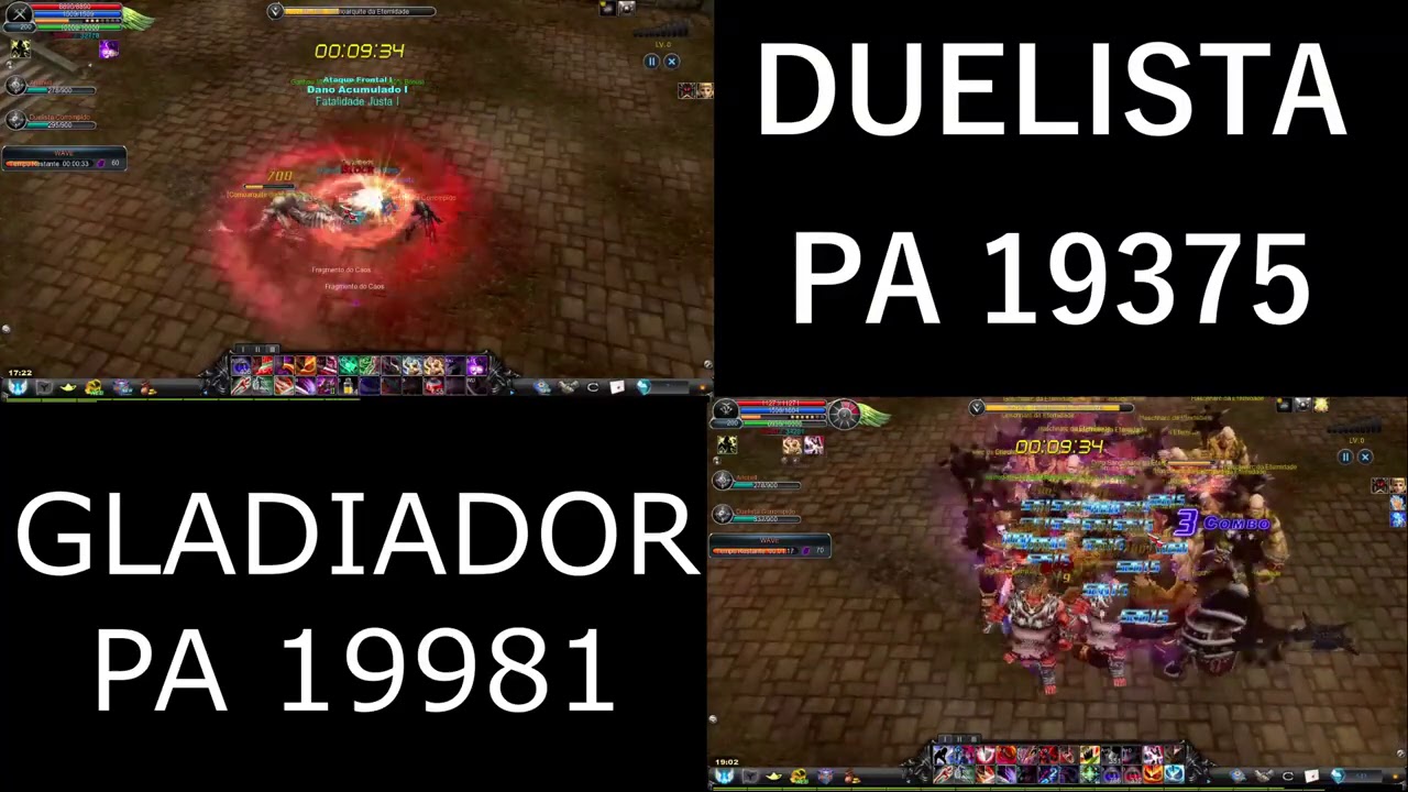 Cabal Online   Guerra de Classes DU vs GL Arena do Eterno