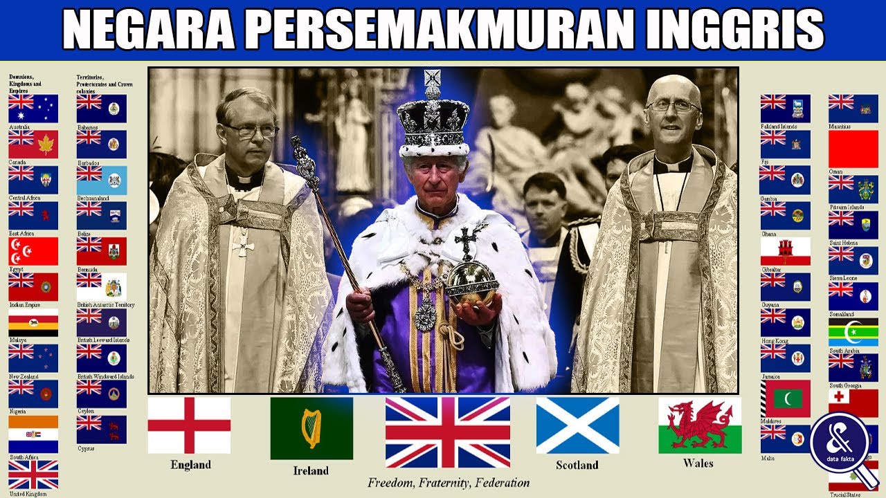 APA ITU NEGARA PERSEMAKMURAN INGGRIS? Beginilah Sejarah & Tujuan Didirikannya...