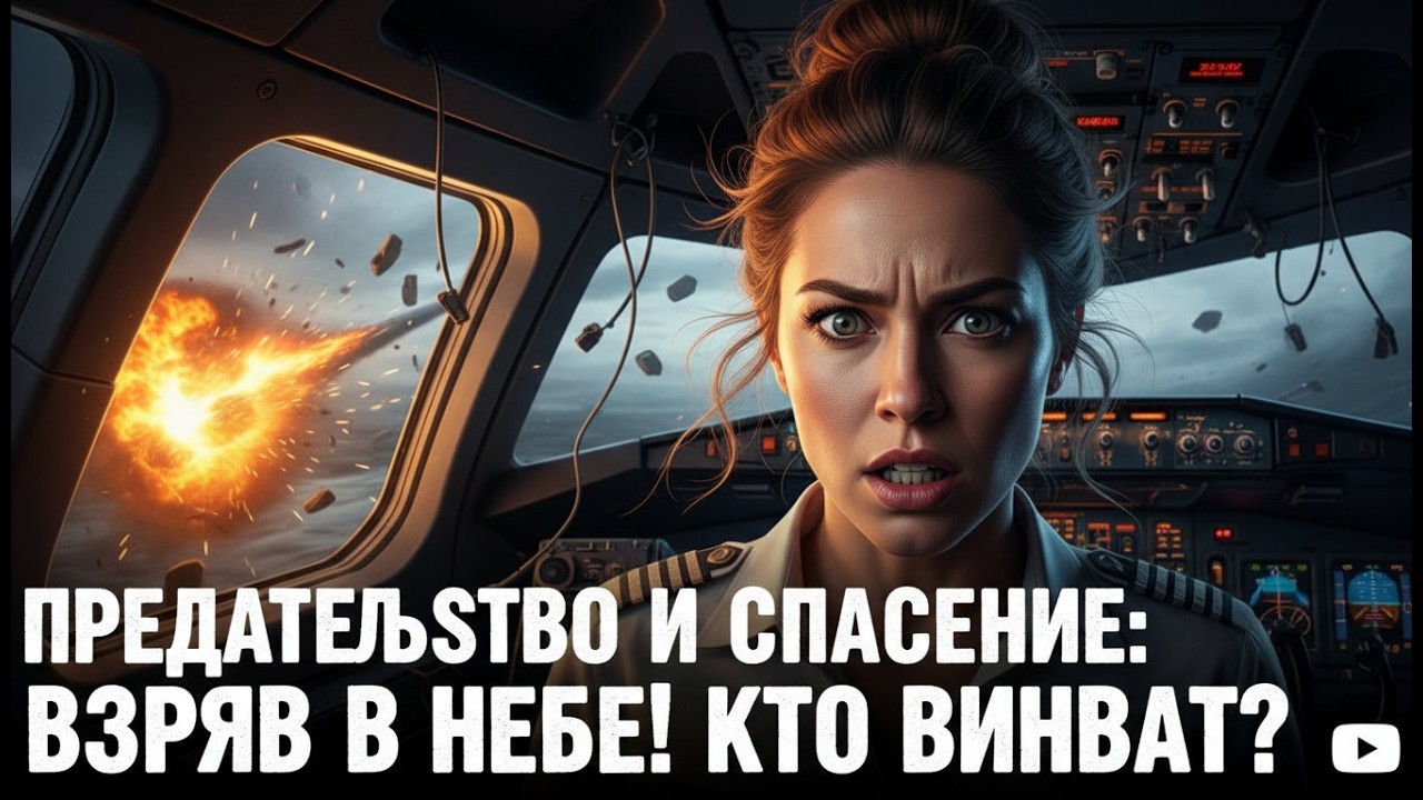 Взрыв в небе над Россией + сестра спасает брата-предателя