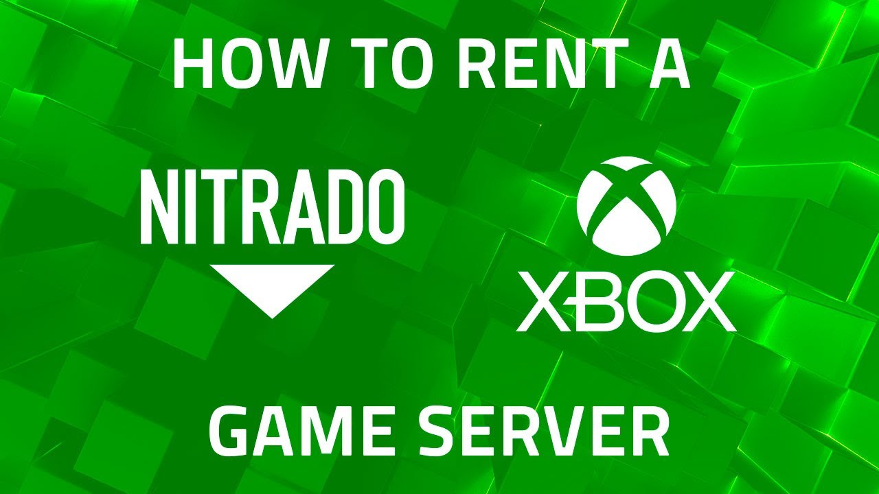 How to Set Up Your Nitrado Xbox Server (Full Guide)