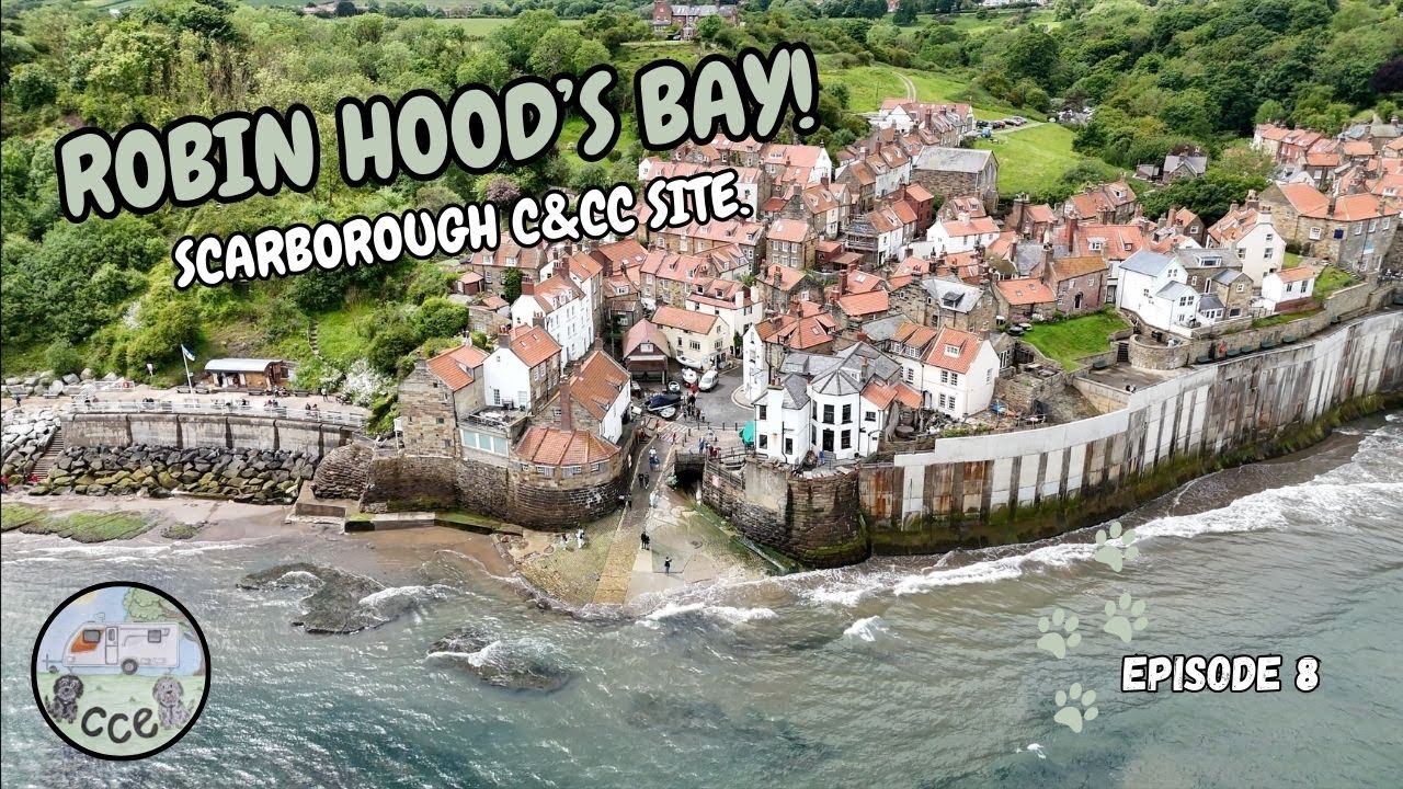 ROBIN HOOD'S BAY Scarborough Camping and Caravanning Club Site. Ep8