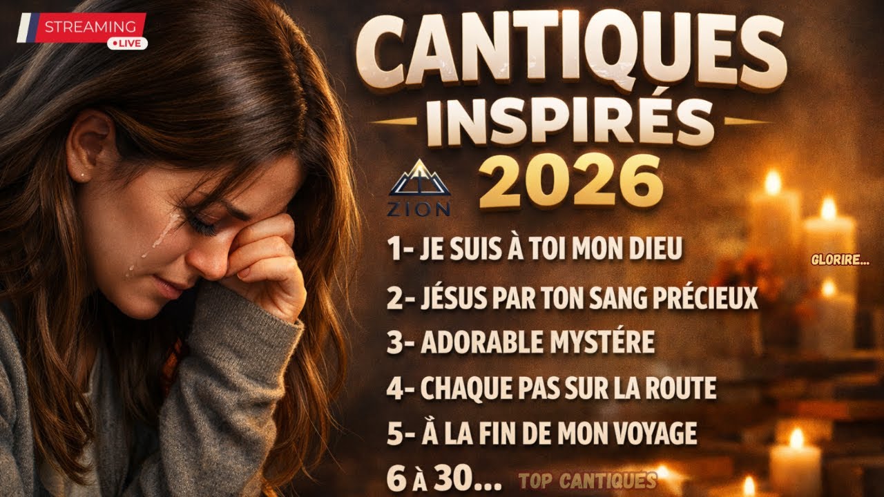 L’HÉRITAGE DES SAINTS : CANTIQUES INSPIRÉS DE TOUS LES TEMPS.