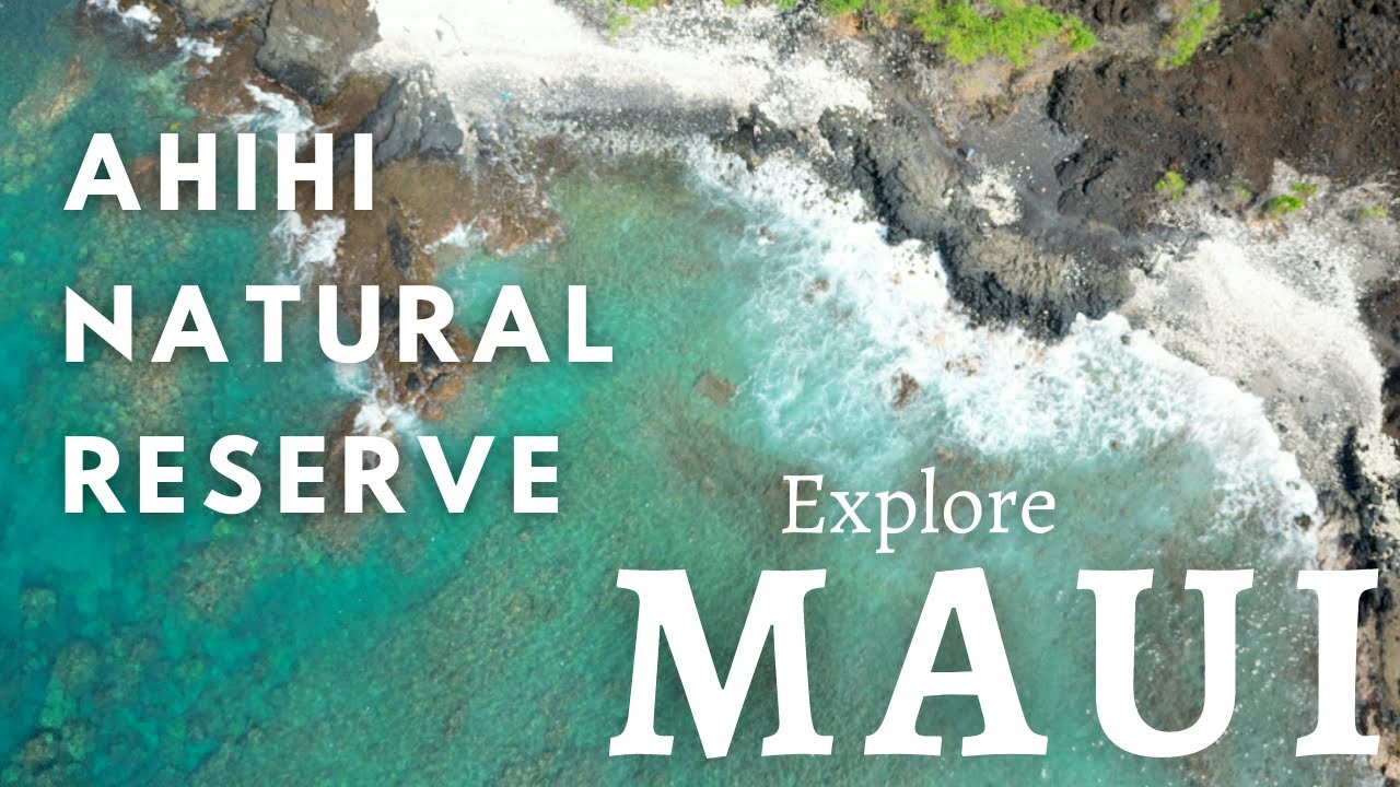 Ahihi-Kina'u Natural Reserve in MAUI
