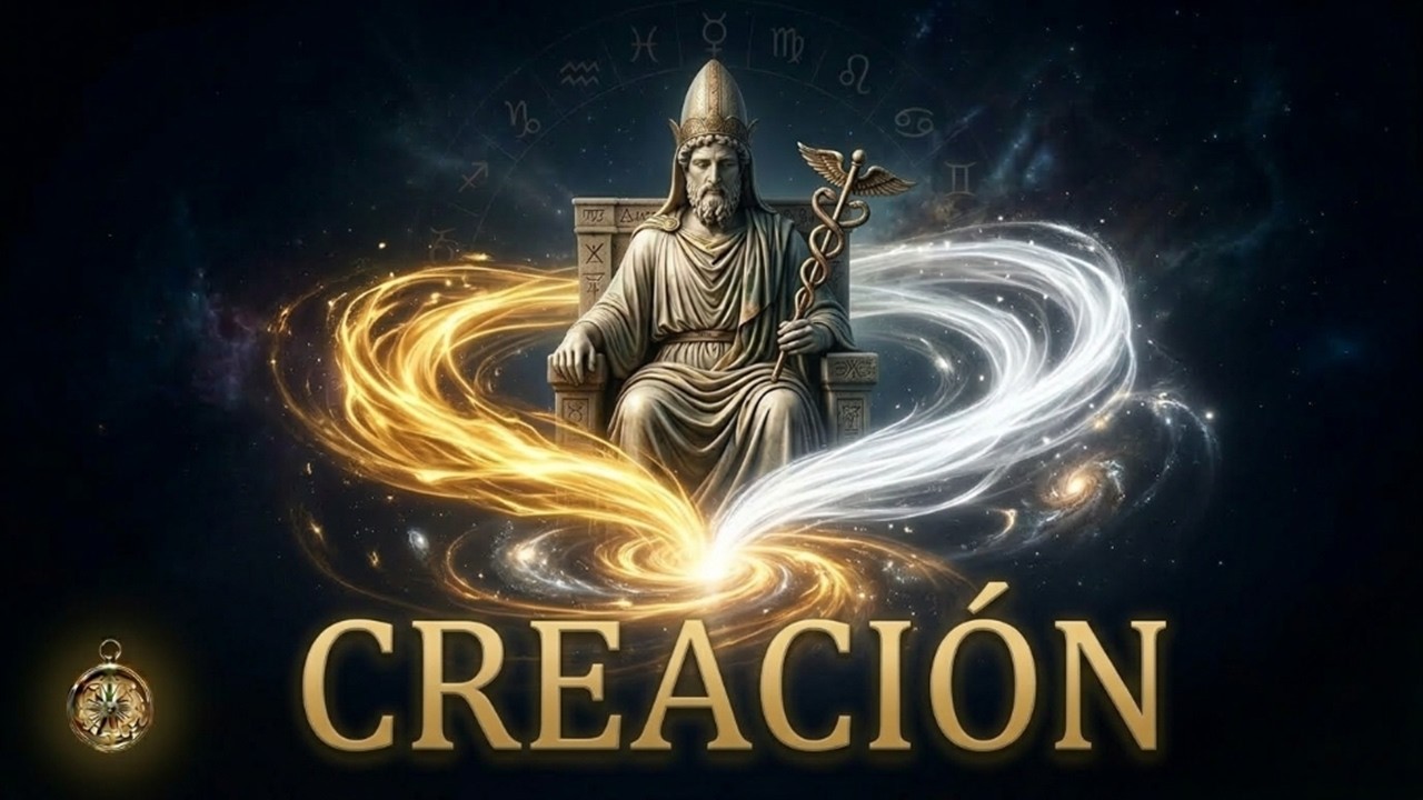 La Energía Secreta Que Crea Tu Realidad | LEY DE GENERACION | LEYES HERMETICAS | KYBALION