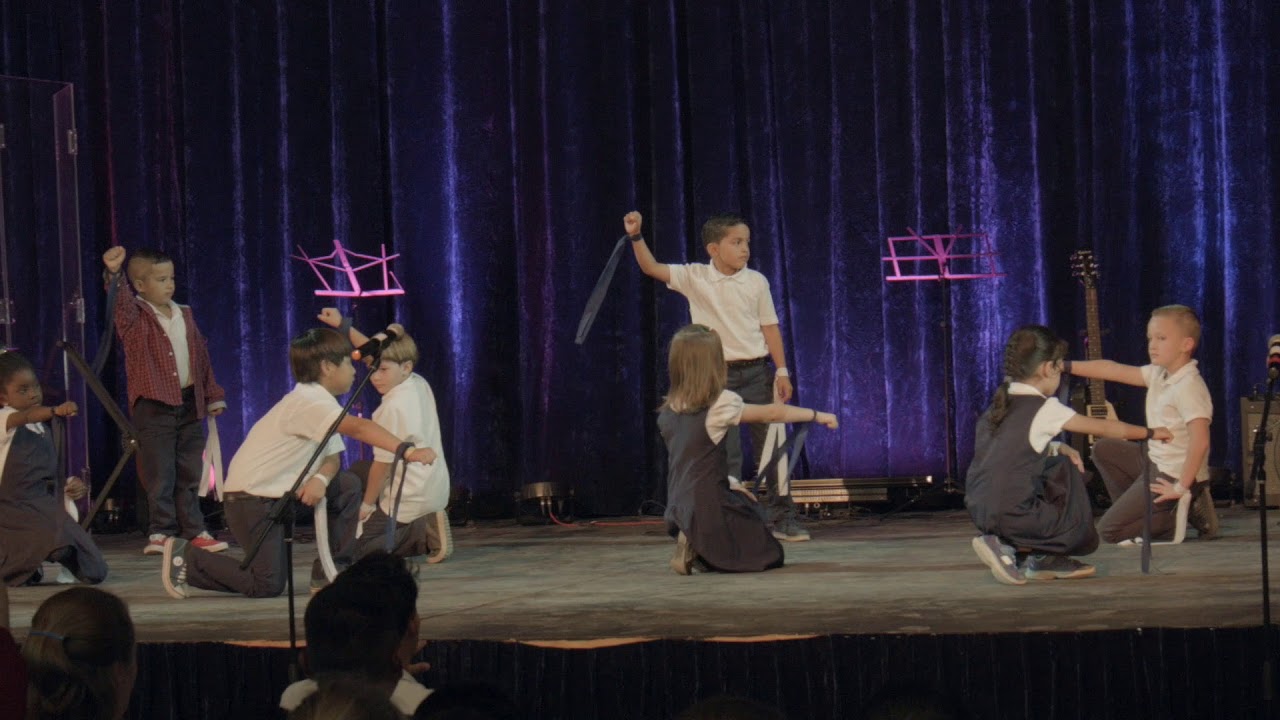 Jireh Performance 2018 - Breaking Through Dance
