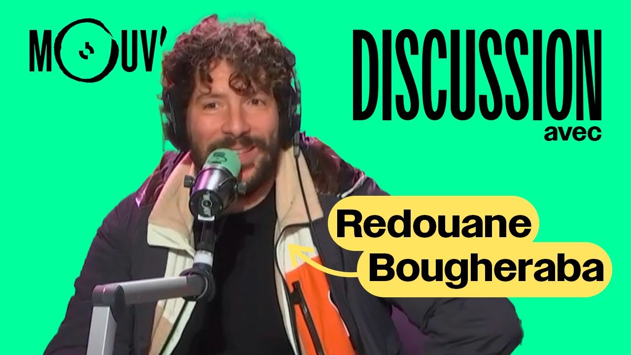 On a parlé d'humour et de Marseille avec Redouane Bougheraba | On n'est pas fatigué