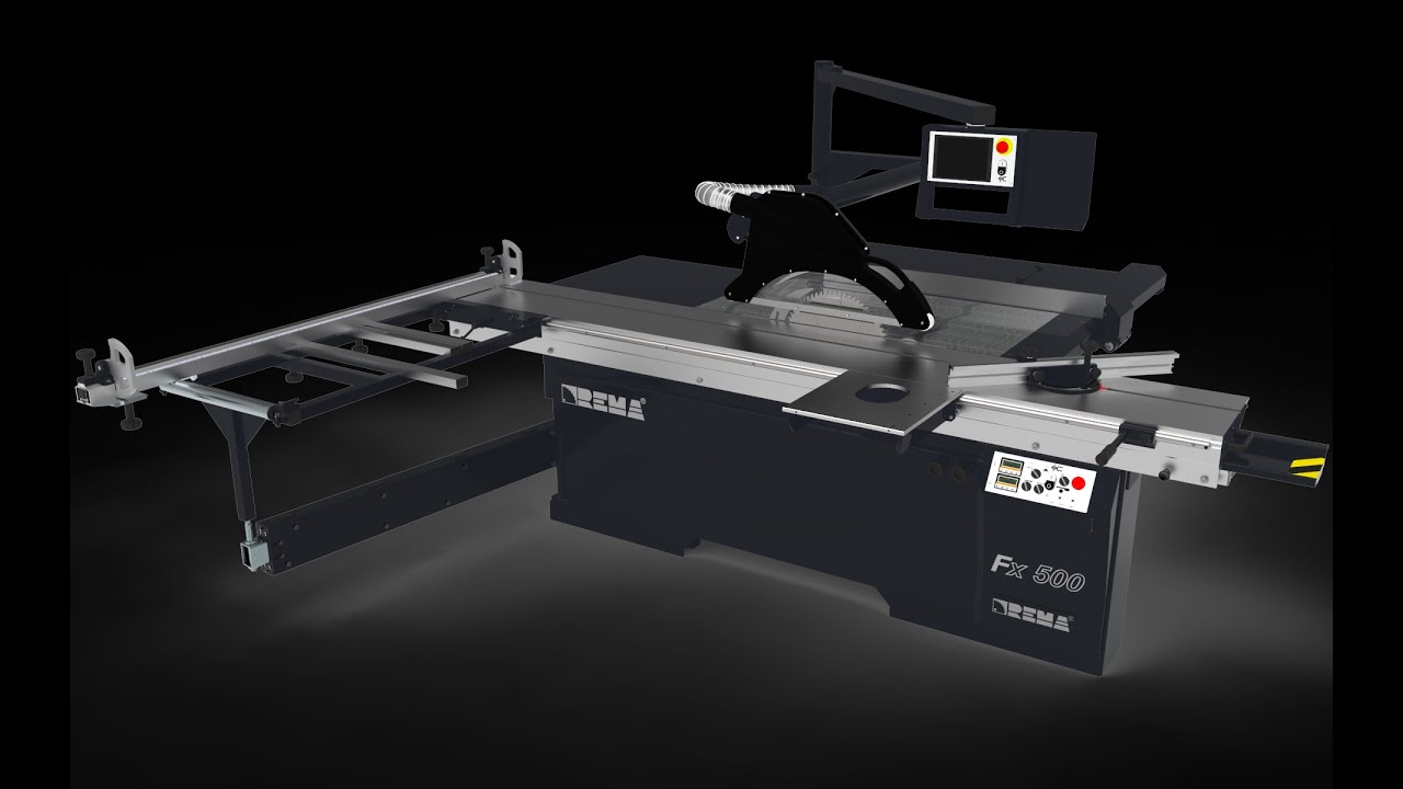 Pilarka formatowa REMA FX500