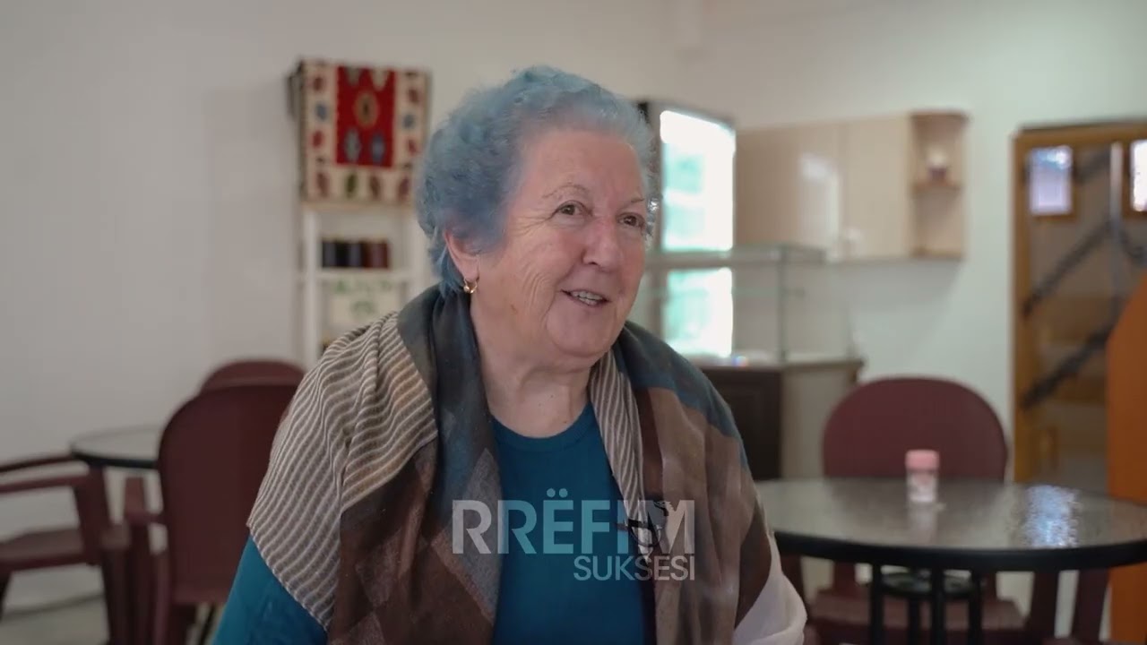 Nana 74 vjeçare hap gjelltorën e saj, ku ofron 45 lloje të gjellave tradicionale