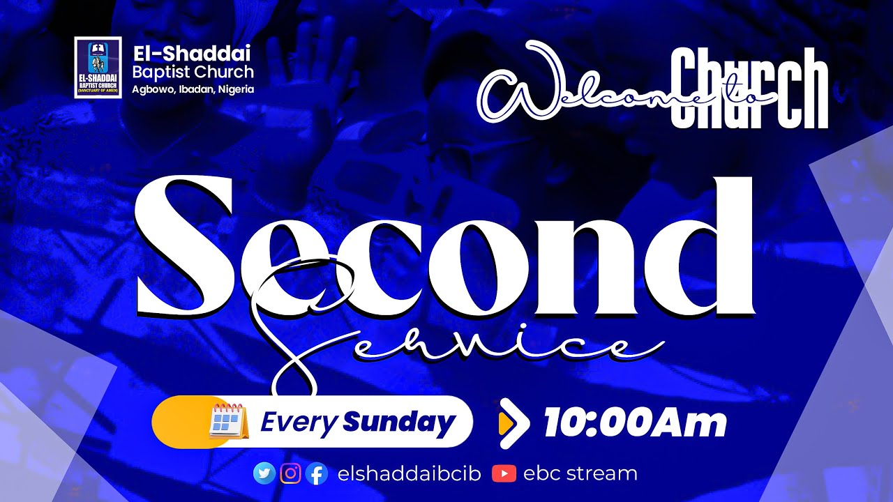 SECOND SERVICE || 1ST FEBRUARY 2026