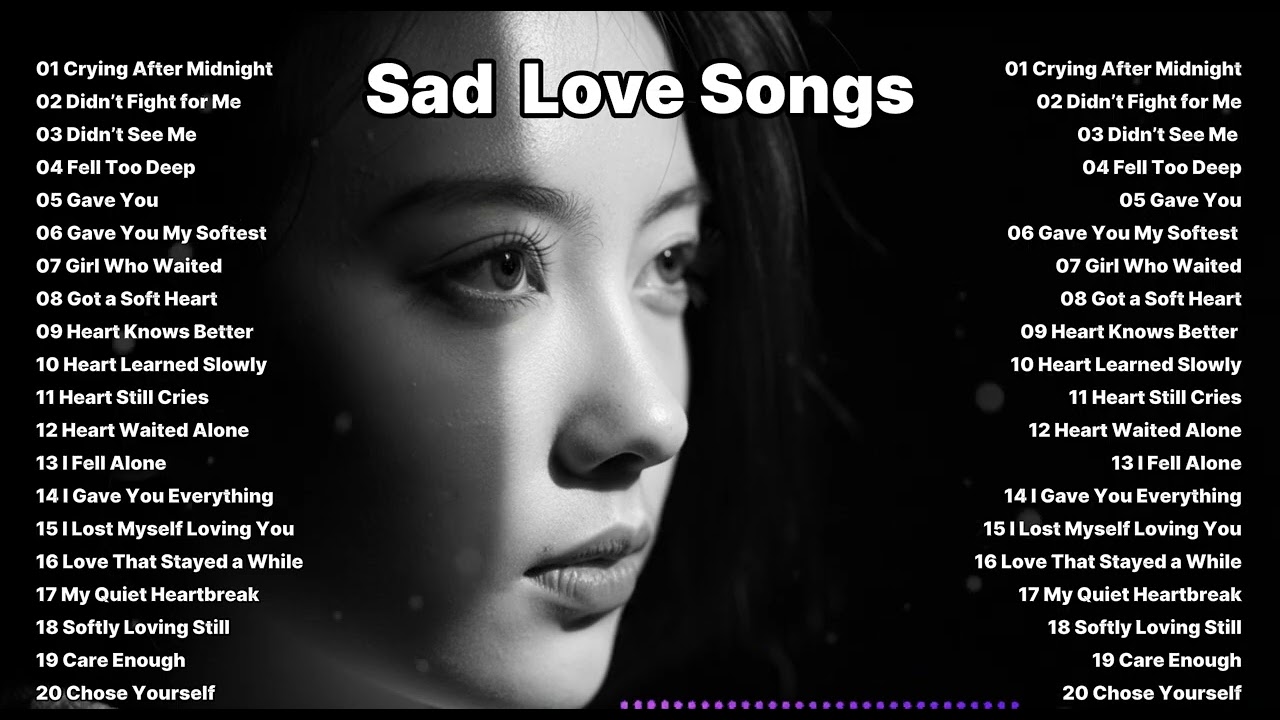 Latest English Songs 2026💔 Beautiful Chill Song🎶 Heartbreaking Song Relaxing ~ Crying After Midnight
