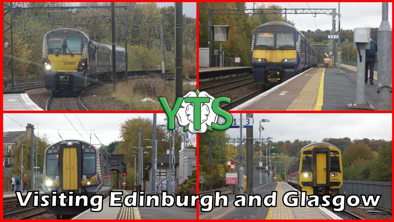 Travelling Scotland by Rail (1) | Edinburgh & Glasgow with DP Trains
