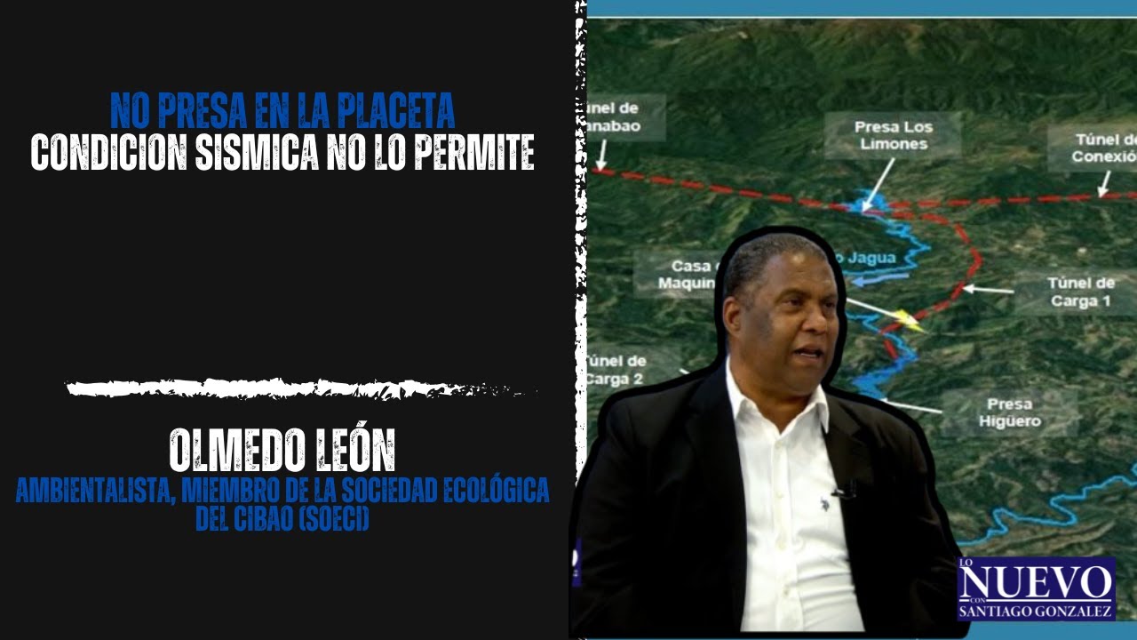OLMEDO LEÓN: ¨ NO PRESA EN LA PLACETAS