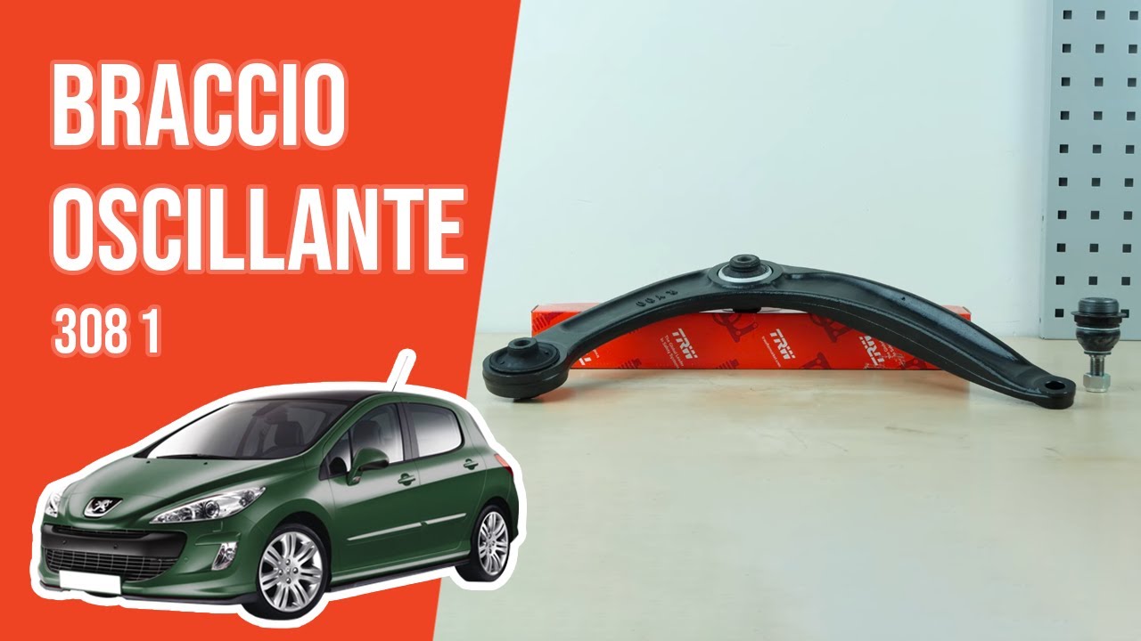 Sostituzione braccio oscillante Peugeot 308 1 🚗