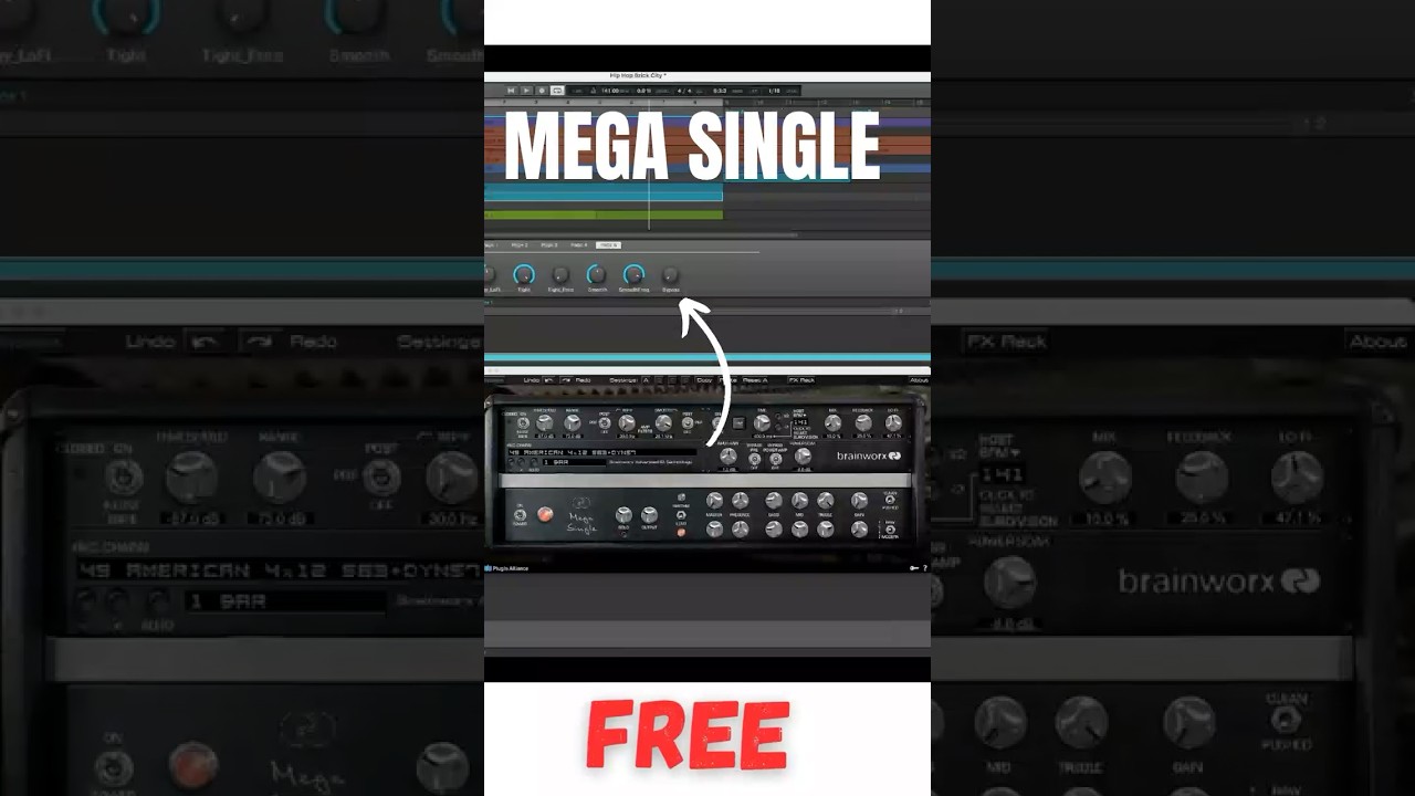 Mega Single Amp Free #shorts #brainworx 🔥