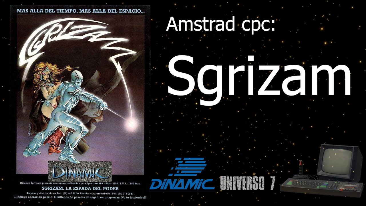 Amstrad Cpc: Sgrizam