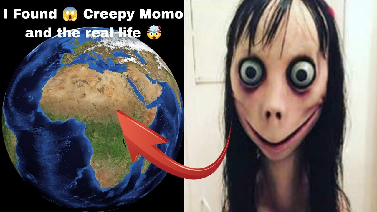 😱I Found Momo is Real life 🤯 on Google Earth