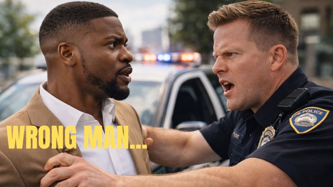 Cop Stopped the Black Man… But He Had No Idea Who He Was