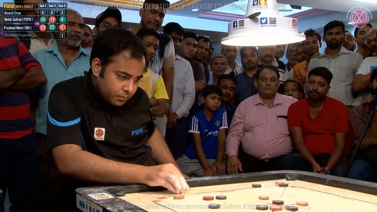 FINAL(MS)-Set-3: Mohd. Gufran (PSPB) vs Prashant More (RBI)