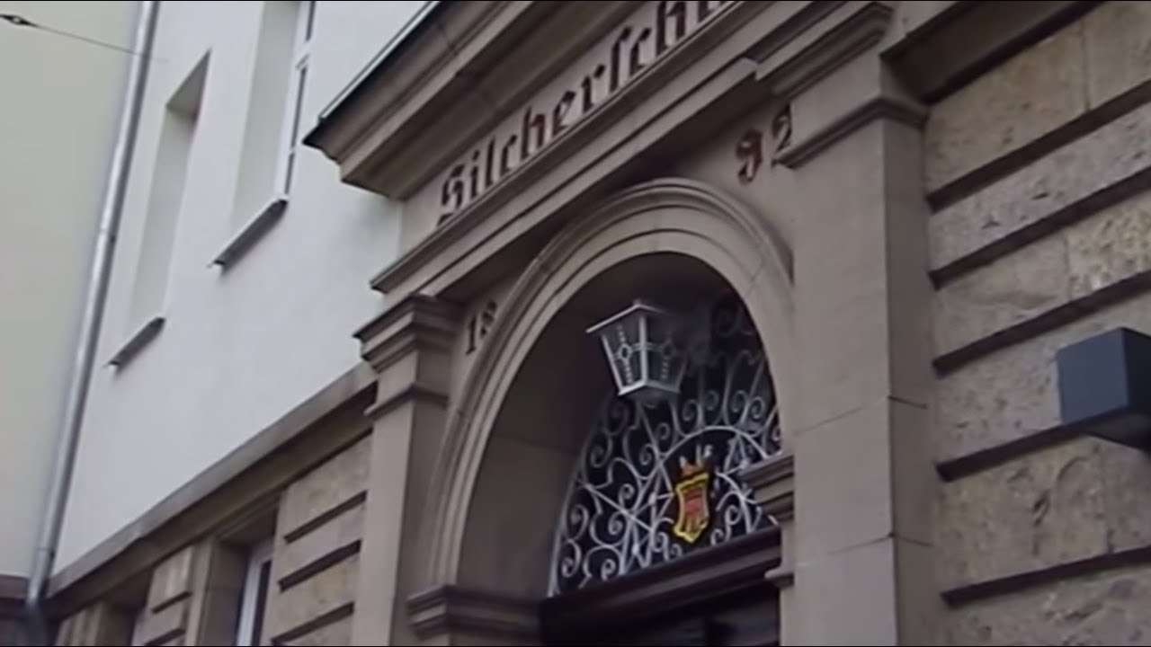 Silcherschule Feuerwehr Kelter Hintere Grabenstrasse Tuebingen 27 Dezember 2017