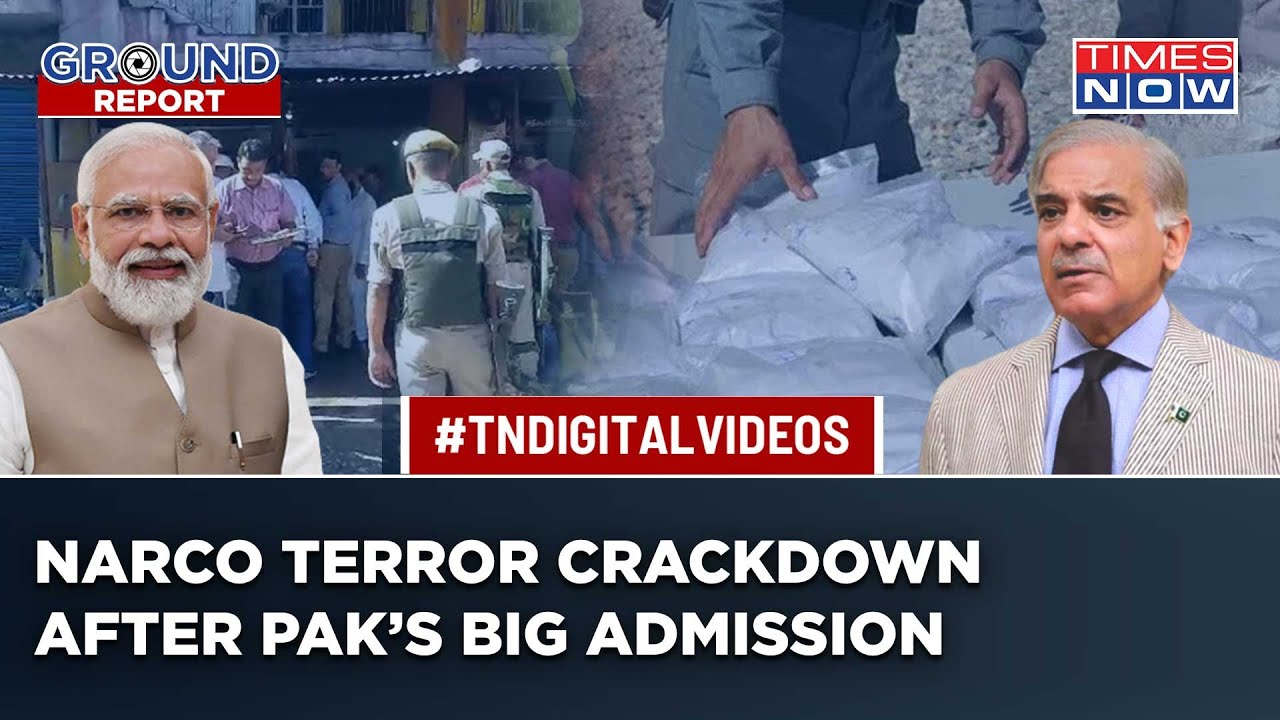 After Pak Admission, Big Crackdown On Narco Terror In J&K, Mosque Raided In Poonch