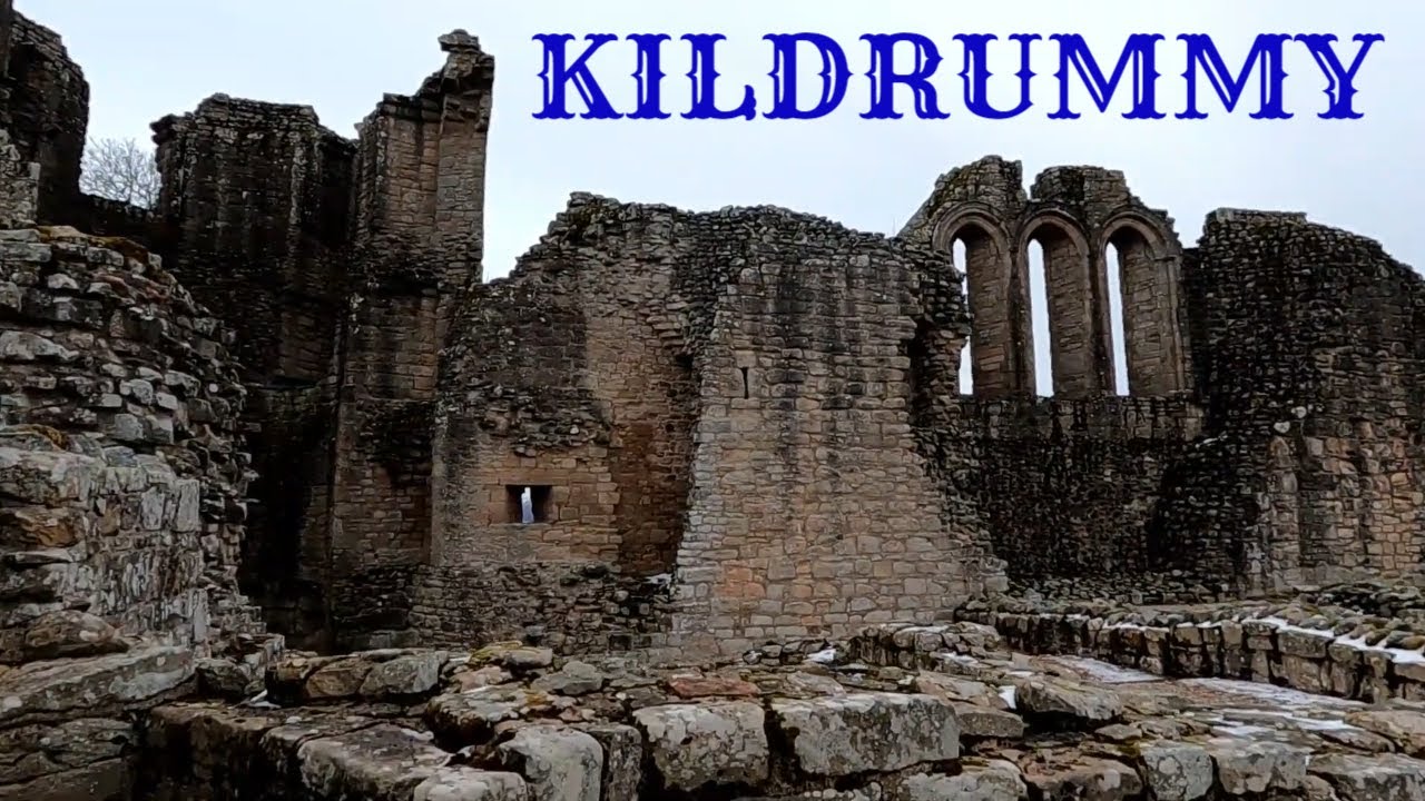 KILDRUMMY CASTLE 13th Century