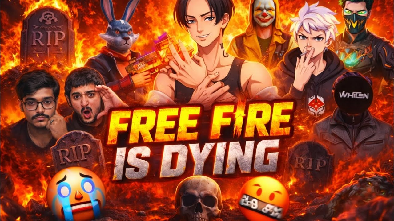 Garena Free Fire का End? सच्चाई जो कोई नहीं बता रहा!@mikey69