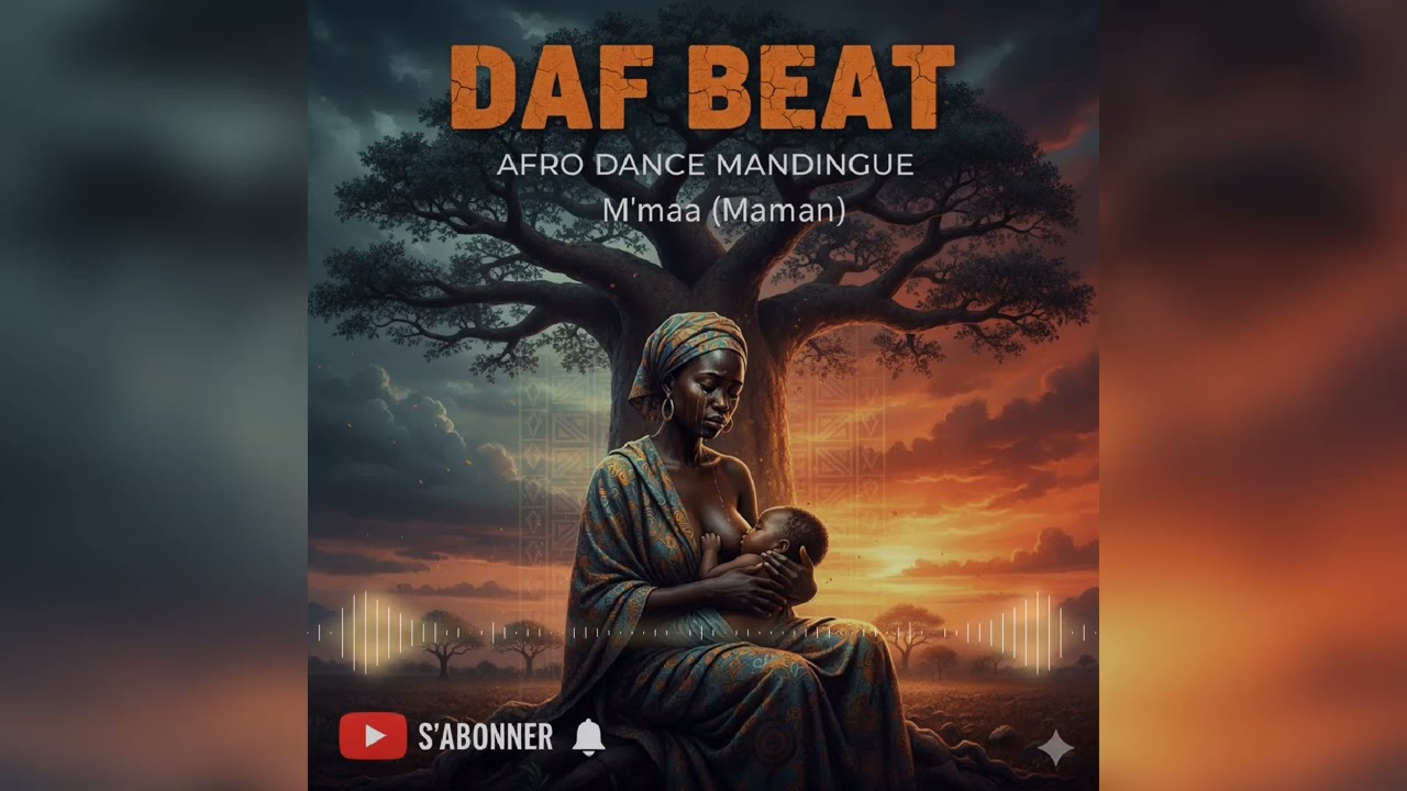 1. MAMAN | Beat Afro Mandingue Pentatonique Mélancolique & Énergique Par/DAF BEAT 