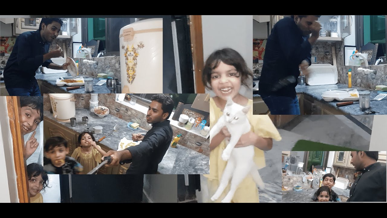 rizwan aryan fries vlog