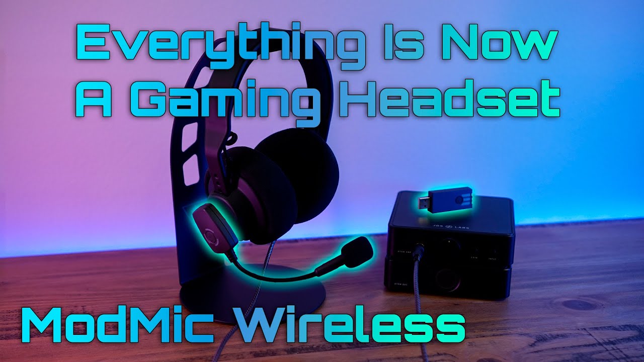 Antlion ModMic Wireless Review - Making Audiophile Headsets