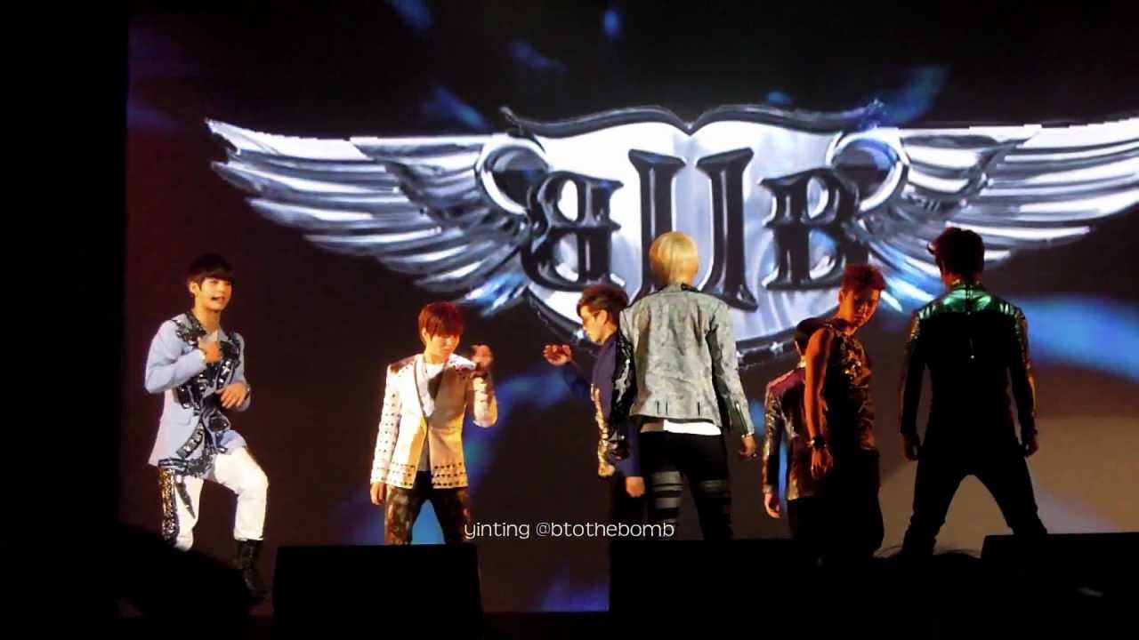 [FANCAM] 120421 BTOB @ Lotte World Insane (Part 2 /9)
